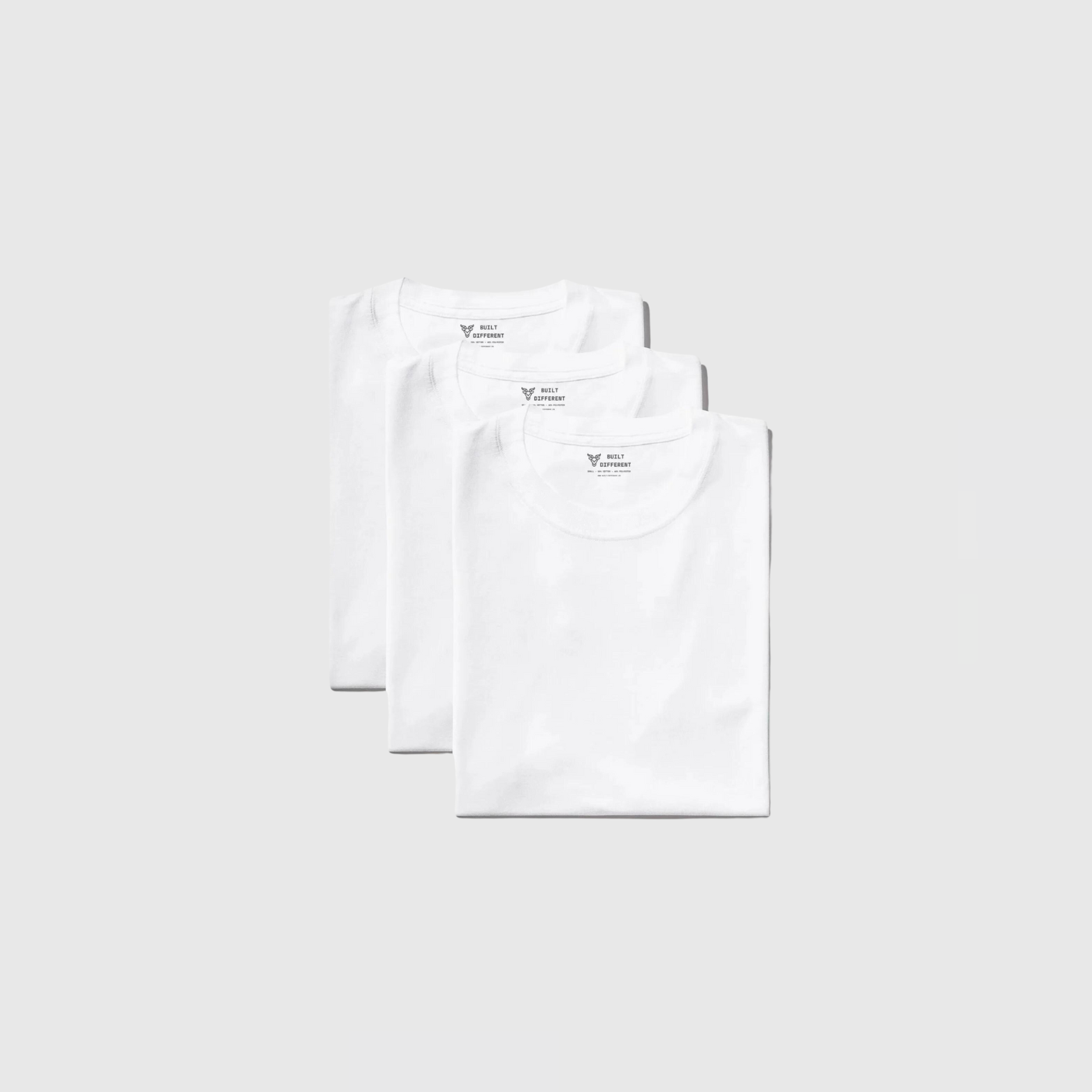 Load image into Gallery viewer, All White 3-Pack