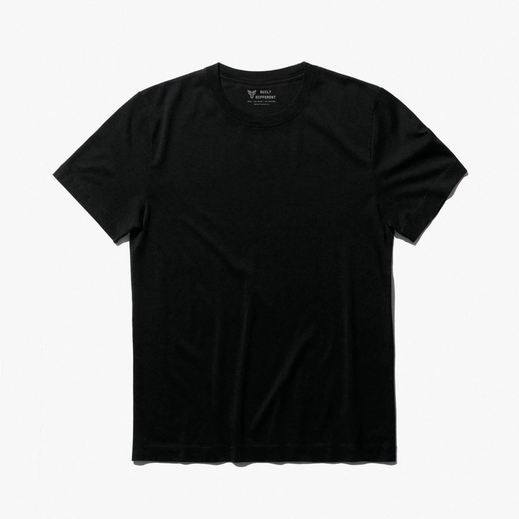 Load image into Gallery viewer, Black Crew Neck