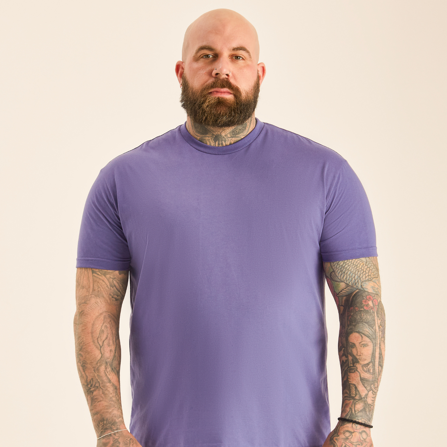 Load image into Gallery viewer, Tall Crew Neck – Single
