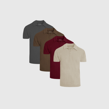 Autumn Polo 4-Pack