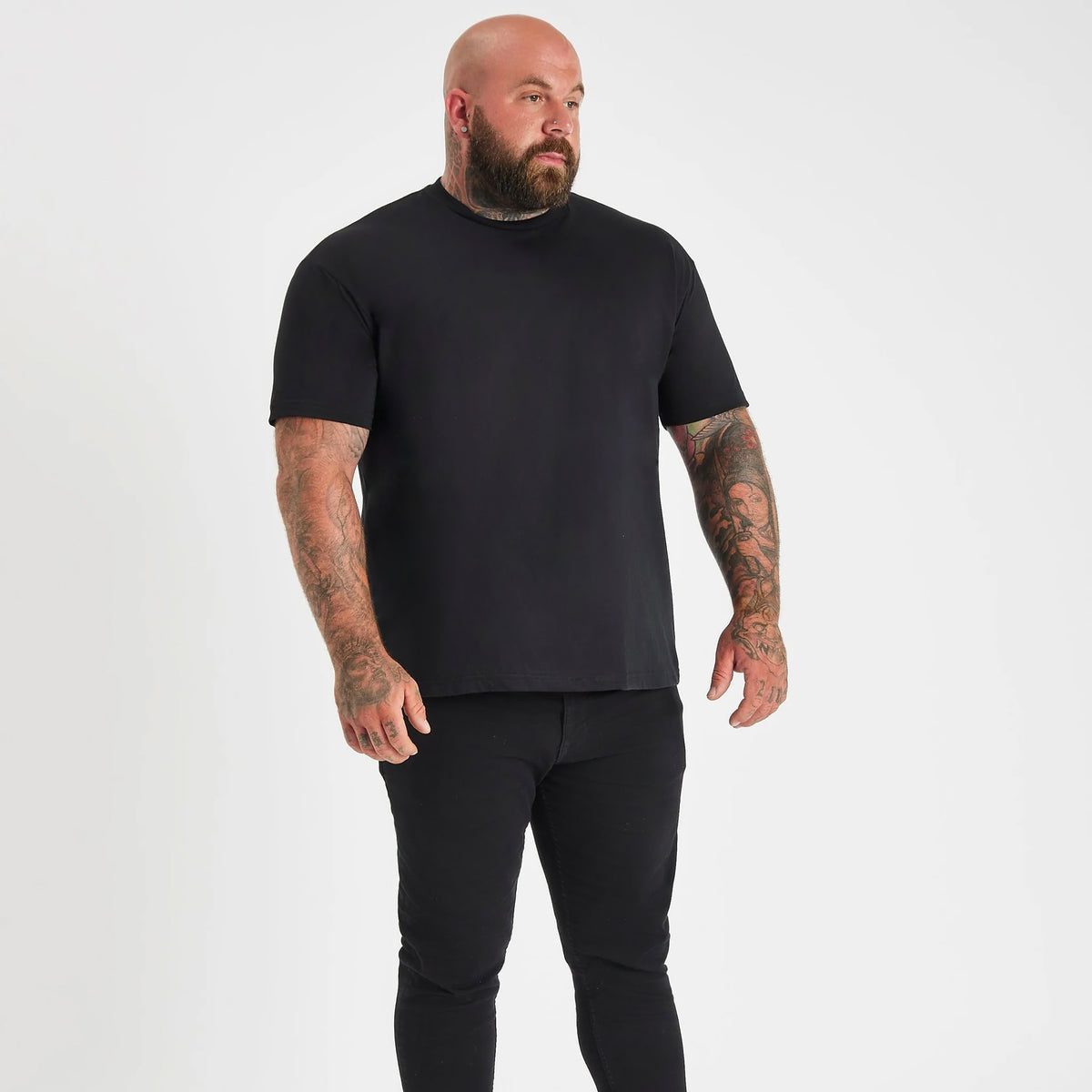 Tall Black 6-Pack