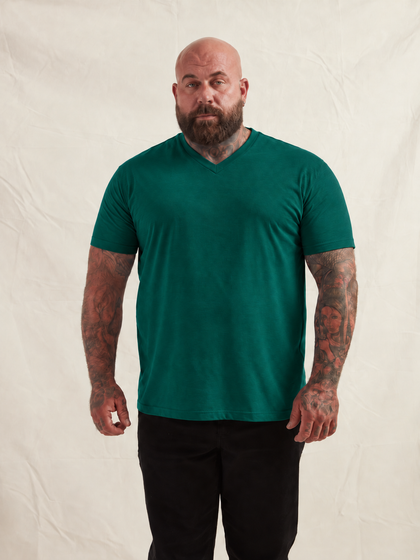 Rainforest V-Neck T-Shirt
