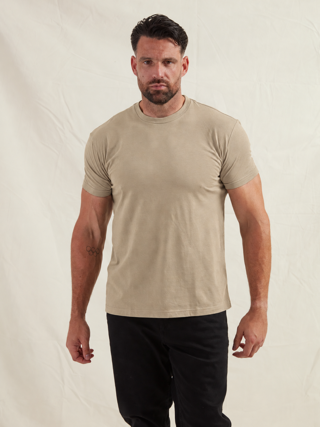 Tall Eucalyptus Crew Neck T-Shirt