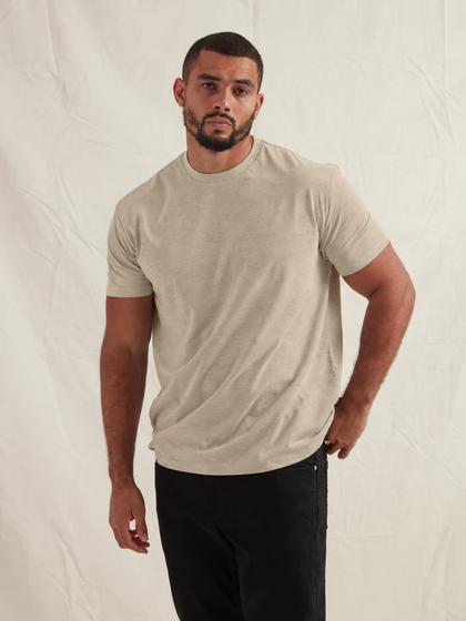 Tall Eucalyptus Crew Neck T-Shirt