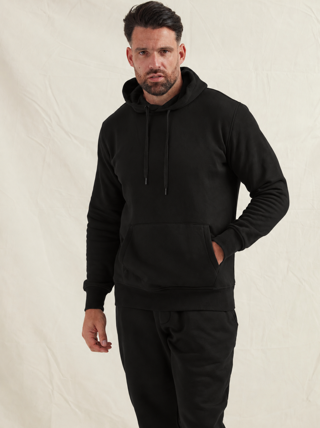Black Hoodie