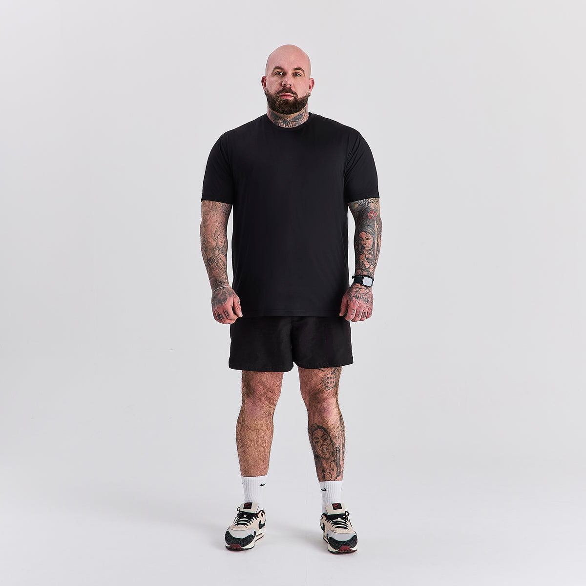 Active All Black 3-Pack