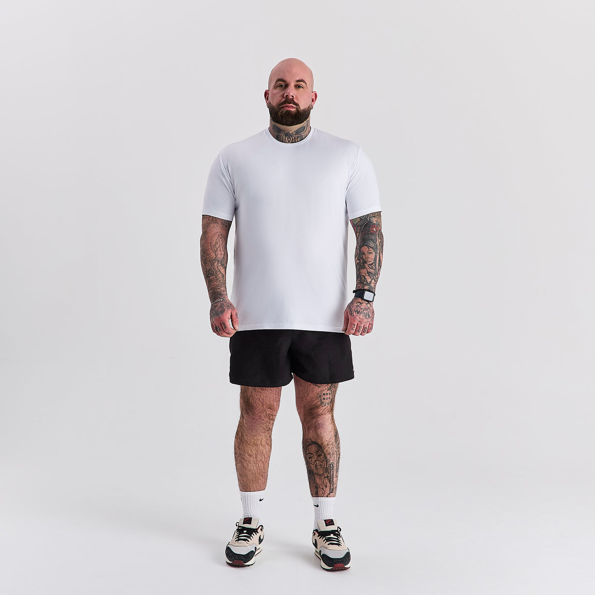 Active All White 3-Pack