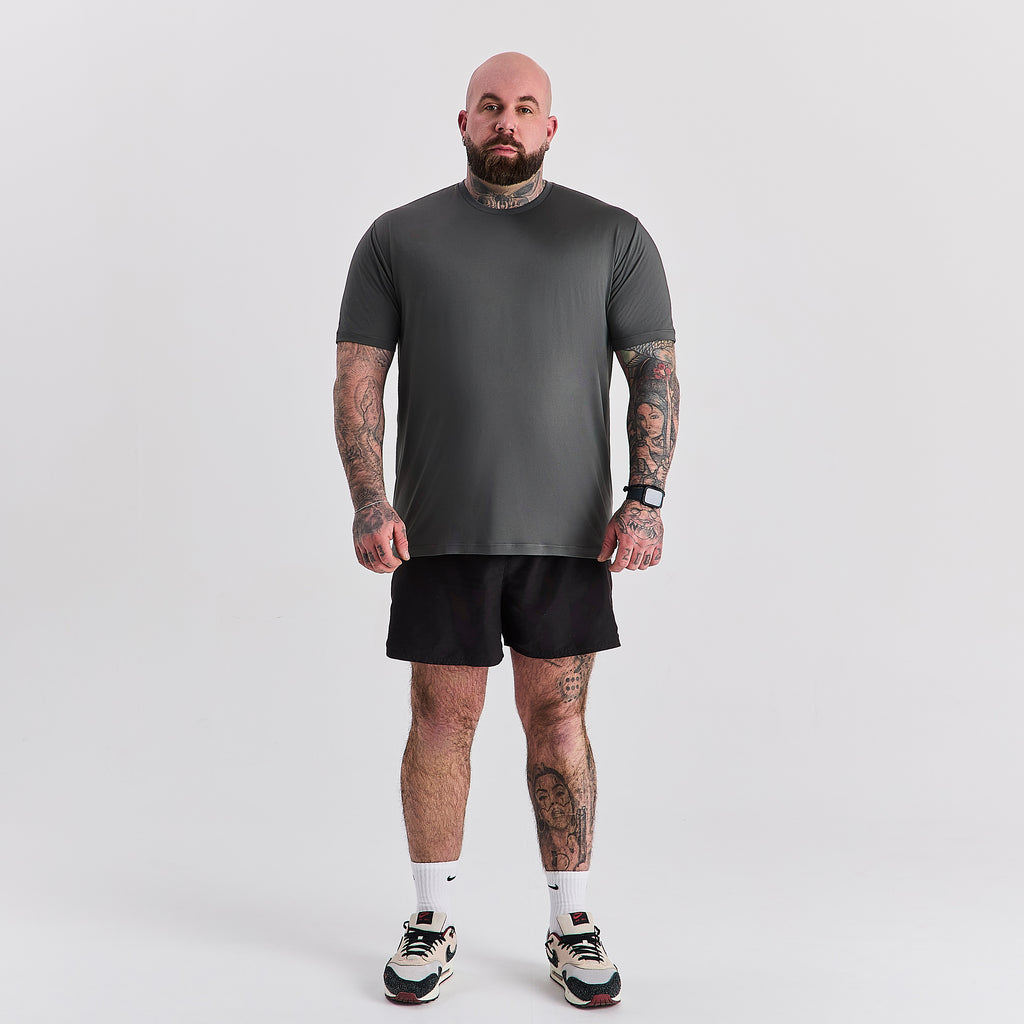 Carbon Active Crew Neck T-Shirt