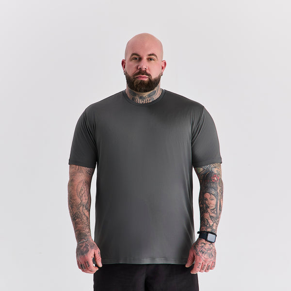 Carbon Active Crew Neck T-Shirt