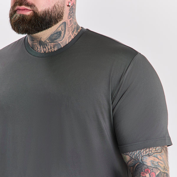 Carbon Active Crew Neck T-Shirt