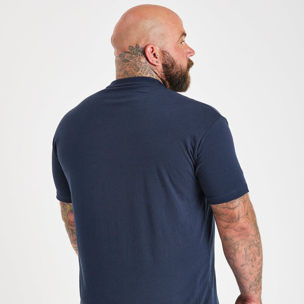 Navy V-Neck T-Shirt