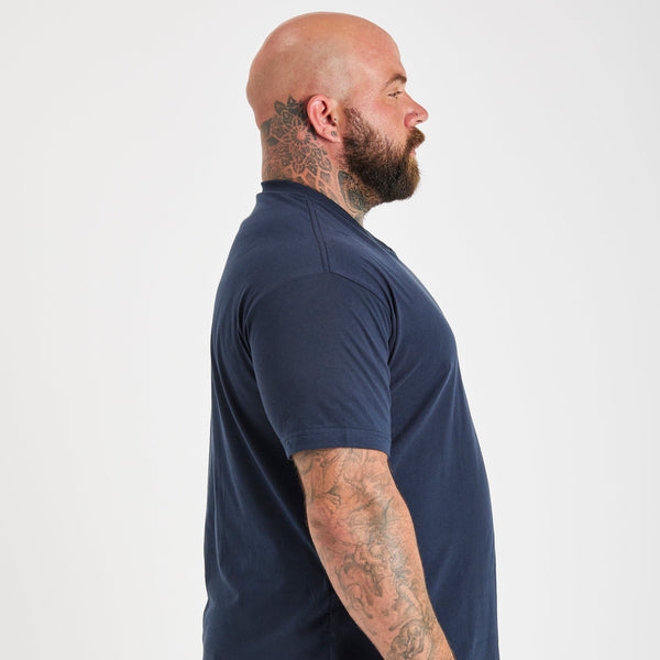 Navy V-Neck T-Shirt