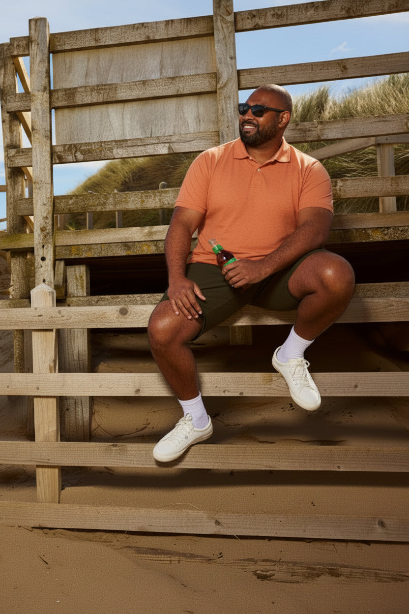 Load image into Gallery viewer, Sunburn Polo Shirt
