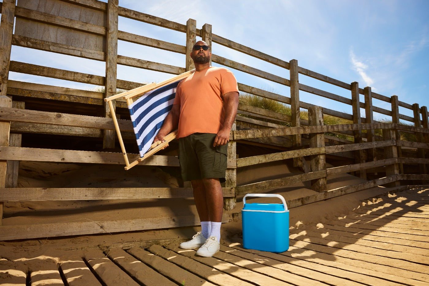 Load image into Gallery viewer, Tall Sunburn Crew Neck T-Shirt
