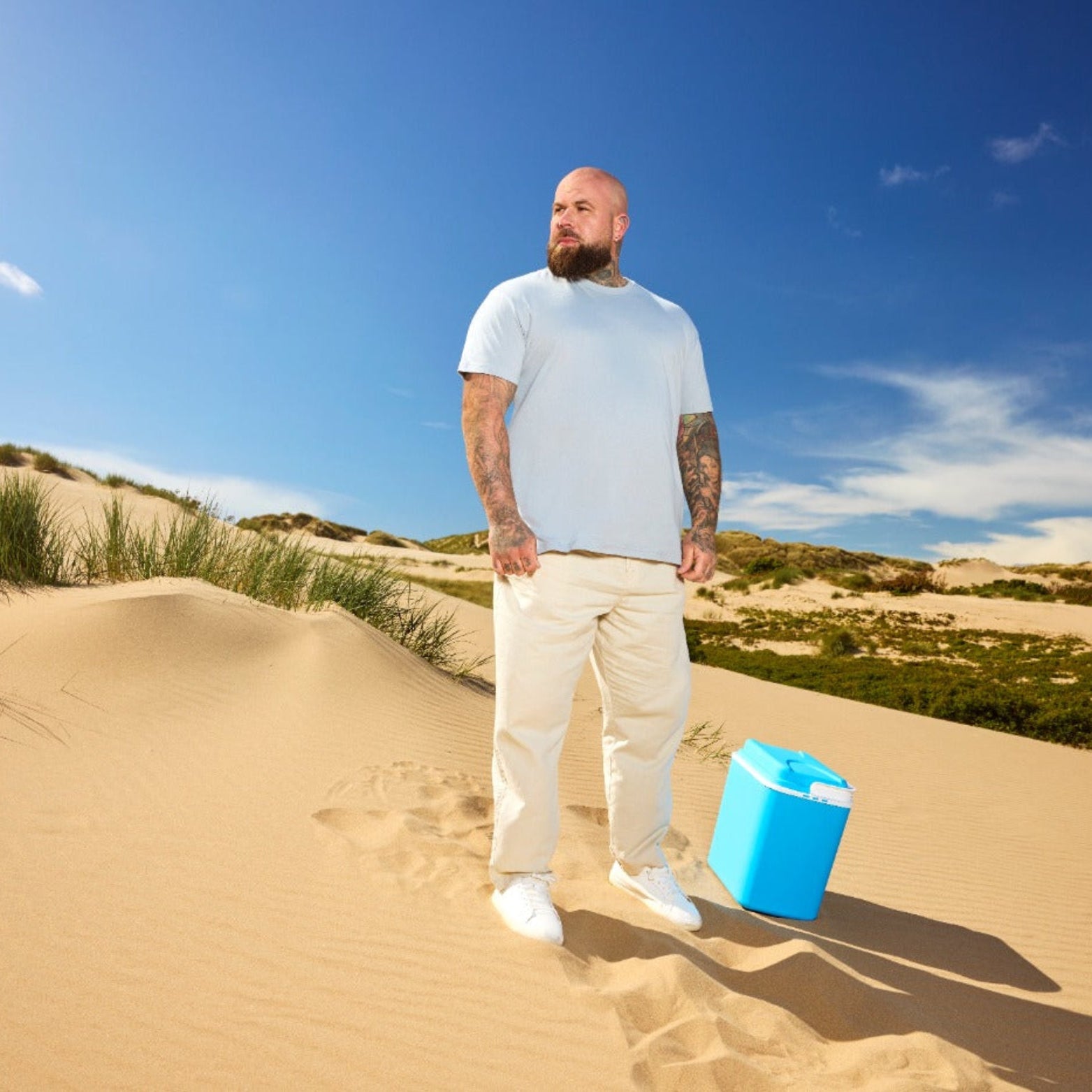 Load image into Gallery viewer, Tall Quarry Crew Neck T-Shirt
