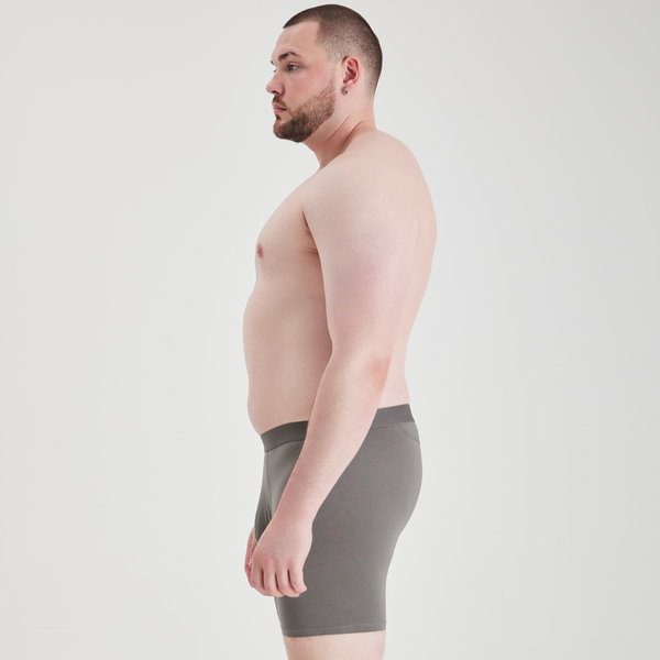 Start Strong Anti-Chafe Bamboo Boxer Briefs 4-Pack
