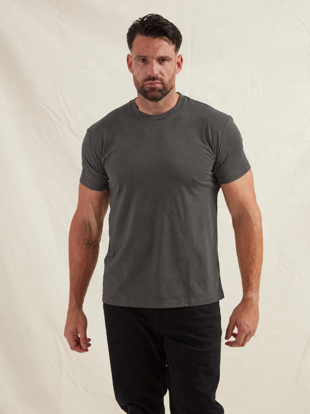 Carbon Crew Neck T-Shirt