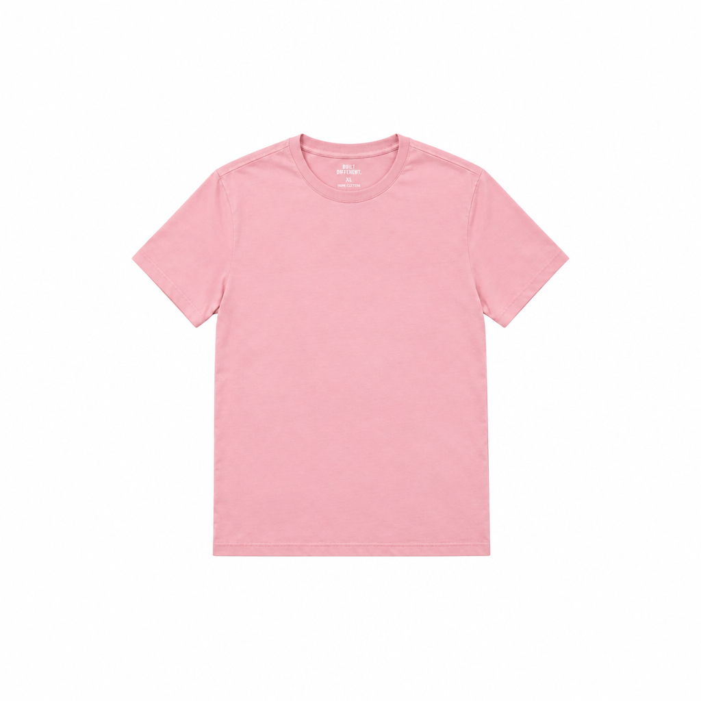 Tall Dusty Rose Crew Neck T-Shirt