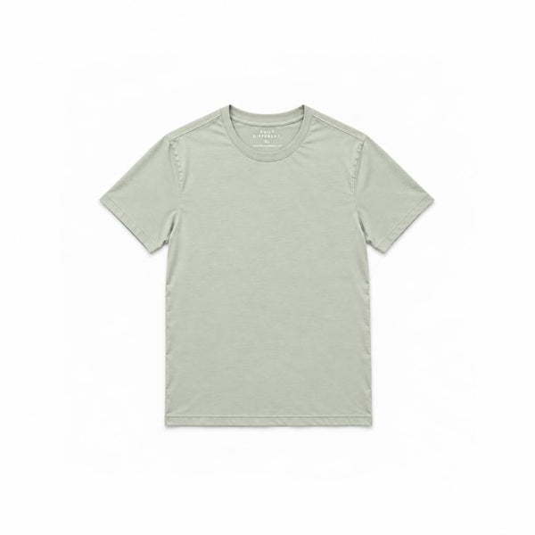 Shadow Green Crew Neck T-Shirt
