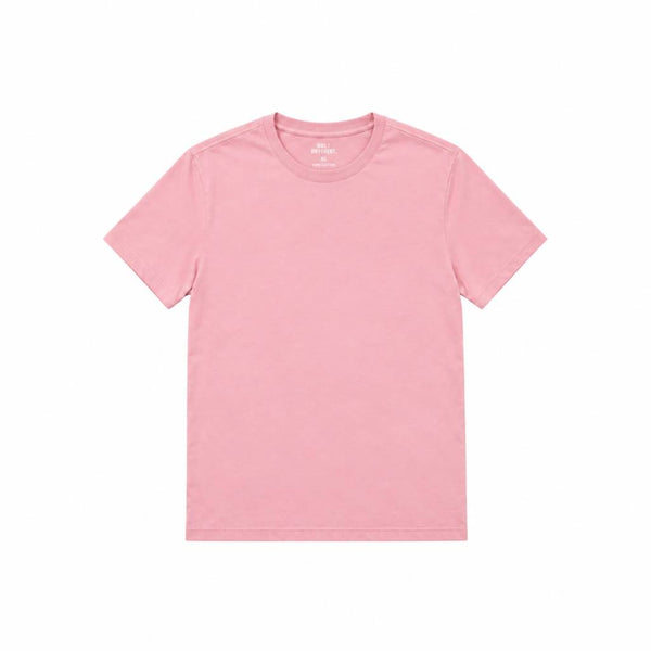 Dusty Rose Crew Neck T-Shirt