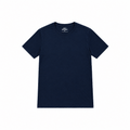 Deep Blue Crew Neck T-Shirt