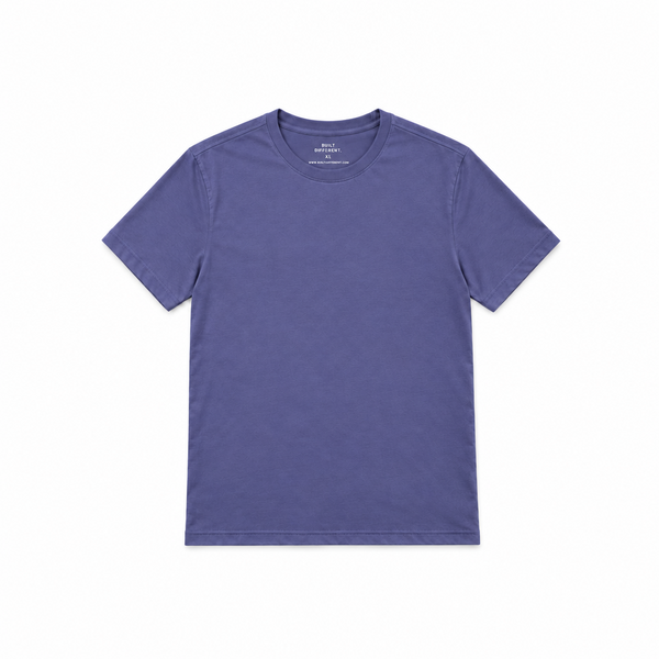 Tall Skipper Blue Crew Neck T-Shirt