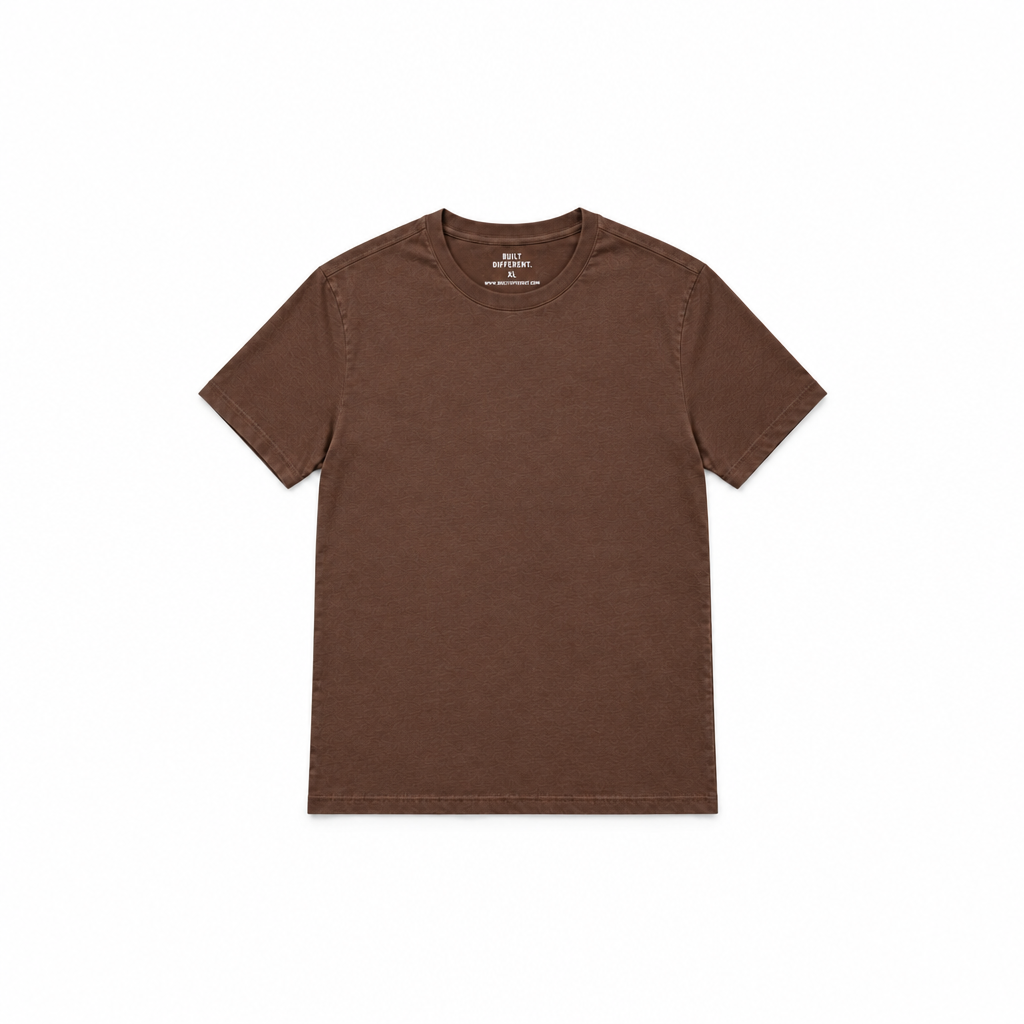 Tall Chocolate Crew Neck T-Shirt