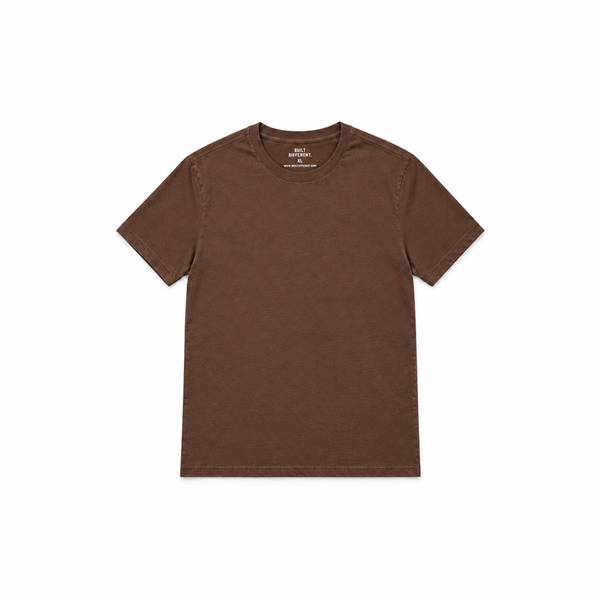 Tall Chocolate Crew Neck T-Shirt