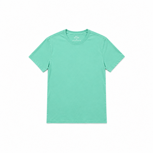 Aqua Crew Neck T-Shirt