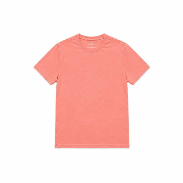 Tall Peach Crew Neck T-Shirt