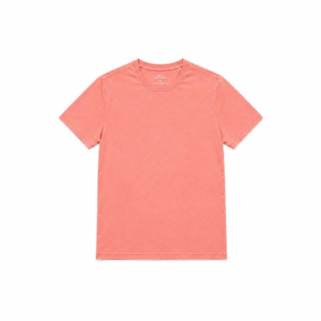 Load image into Gallery viewer, Tall Peach Crew Neck T-Shirt
