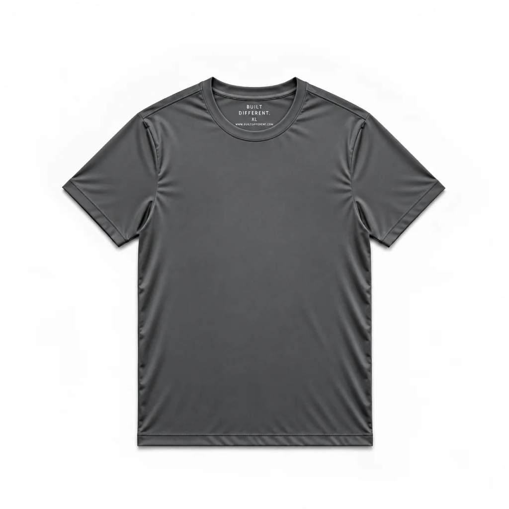 Carbon Active Crew Neck T-Shirt