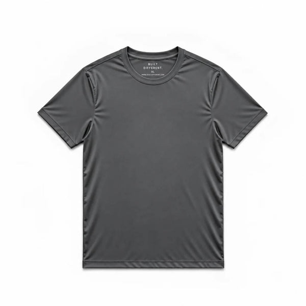 Carbon Active Crew Neck T-Shirt