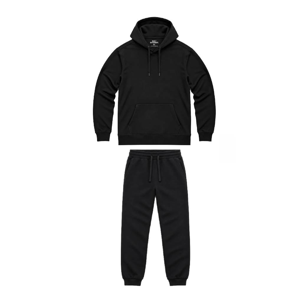 Load image into Gallery viewer, Black Hoodie &amp; Joggers Pack
