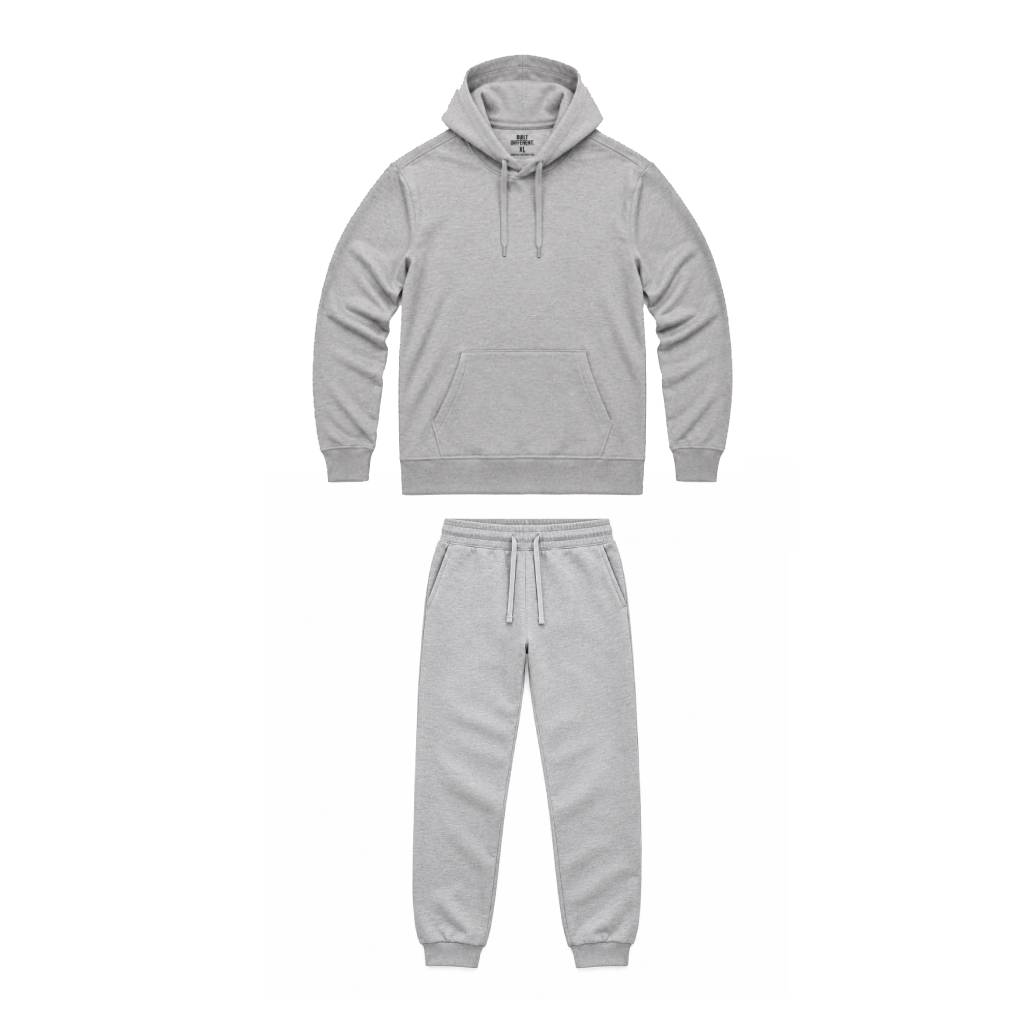 Sport Grey Hoodie & Joggers Pack
