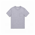 Heather Grey Pocket Crew Neck T-Shirt