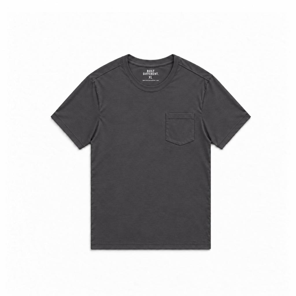 Carbon Pocket Crew Neck