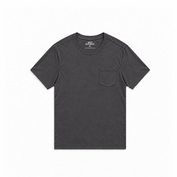 Carbon Pocket Crew Neck