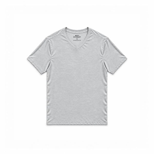 Heather Grey V-Neck T-Shirt