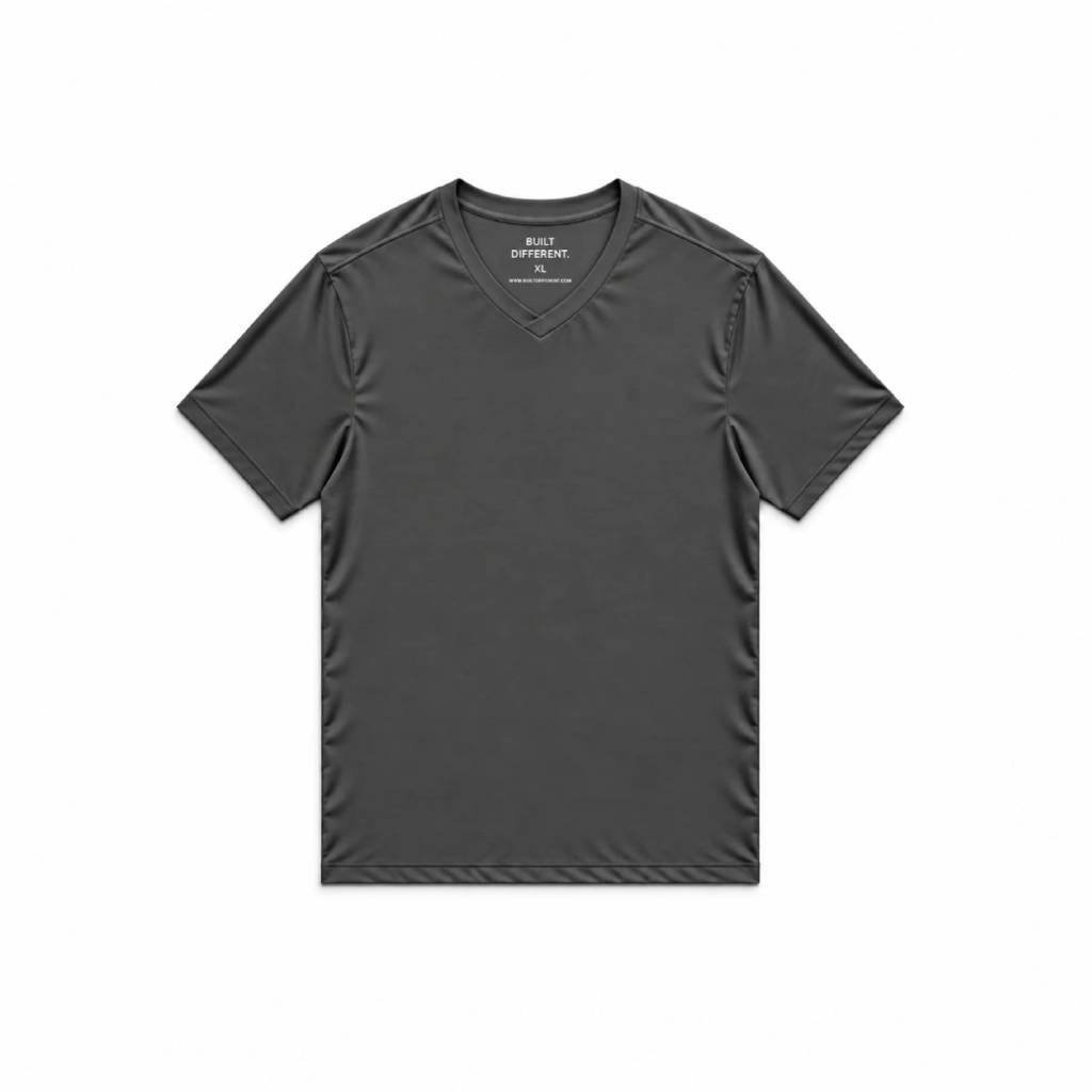 Carbon V-Neck T-Shirt