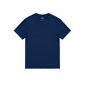 Deep Blue V-Neck T-Shirt