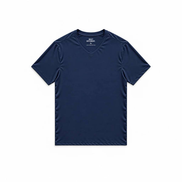 Navy V-Neck T-Shirt