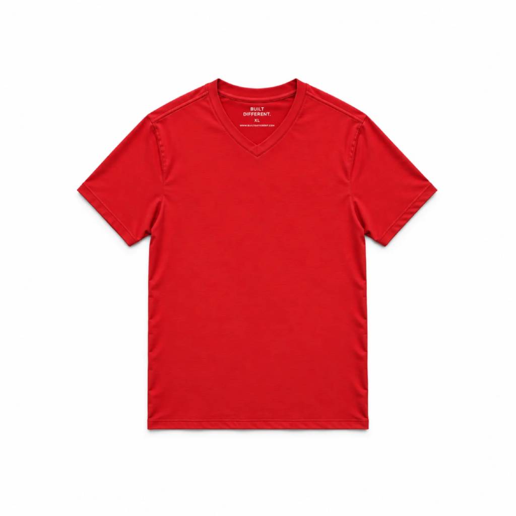 Baked Apple V-Neck T-Shirt