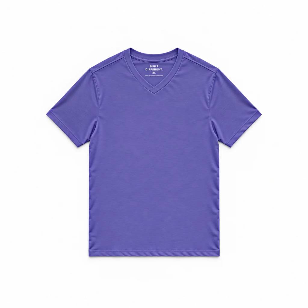 Skipper Blue V-Neck T-Shirt