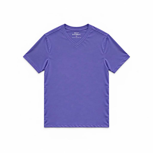 Skipper Blue V-Neck T-Shirt