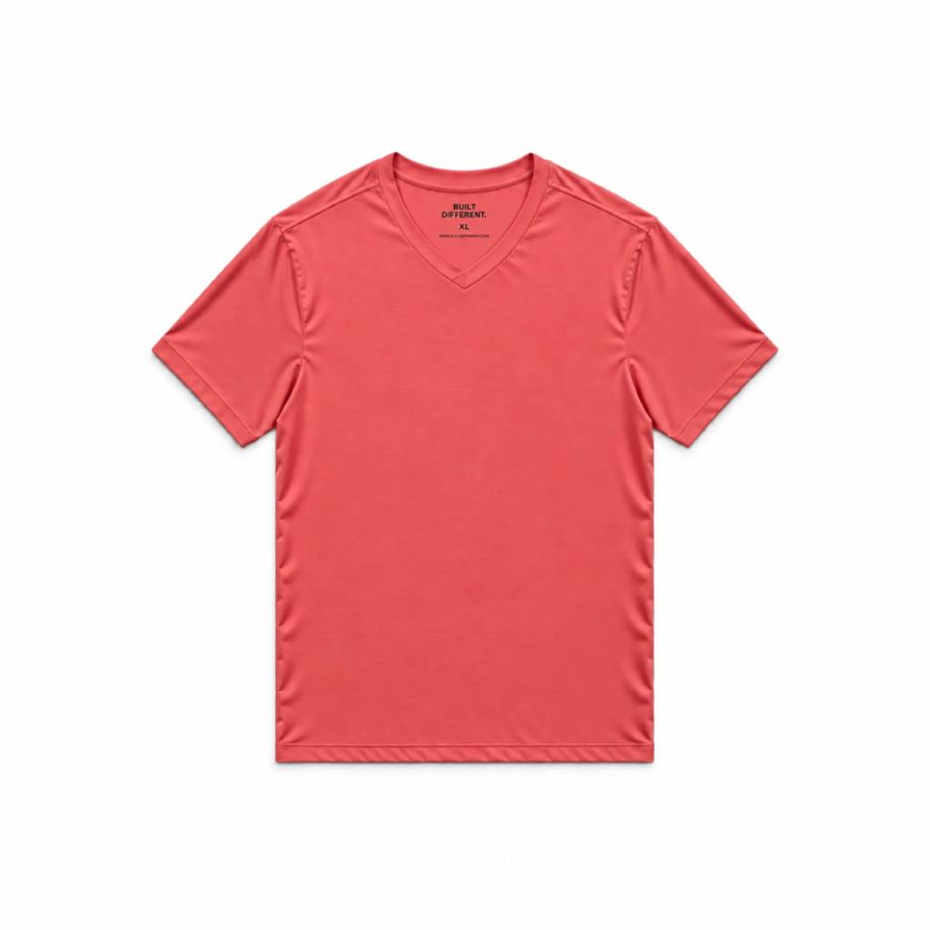 Mineral Red V-Neck T-Shirt