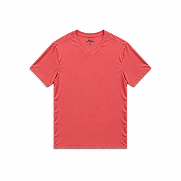 Mineral Red V-Neck T-Shirt
