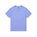 Steel Blue V-Neck T-Shirt