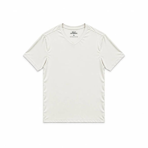 Marshmallow V-Neck T-Shirt