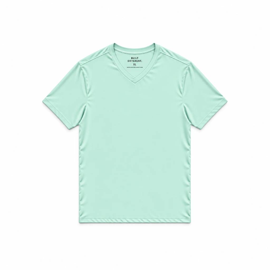 Load image into Gallery viewer, River Green V-Neck T-Shirt
